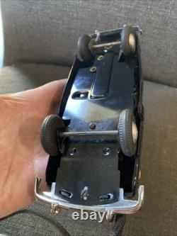 Vintage Studebaker BO Remote Control Toy Car In Box USA Aluminum Model