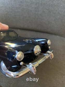 Vintage Studebaker BO Remote Control Toy Car In Box USA Aluminum Model
