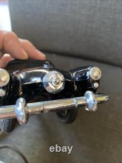Vintage Studebaker BO Remote Control Toy Car In Box USA Aluminum Model