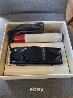Vintage Studebaker BO Remote Control Toy Car In Box USA Aluminum Model