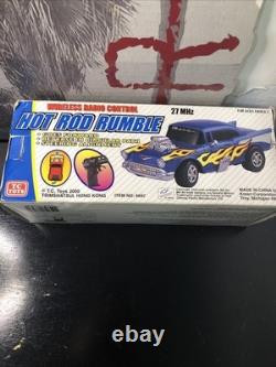 Vintage T. C Toys 1/10 Scale'57 Chevy Bel Air RC Car New In Box