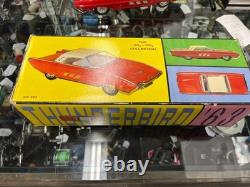 Vintage THUNDERBIRD'63 CONVERTIBLE THE'50s'60s COLLECTION MF 333 Tin Toy Car