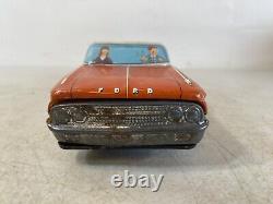 Vintage TN Japan Toy Car 15E56