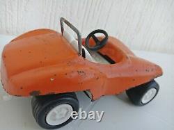 Vintage TONKA DUNE BUGGY METAL PRESSED STEEL CAR TOYS Made in USA
