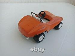 Vintage TONKA DUNE BUGGY METAL PRESSED STEEL CAR TOYS Made in USA