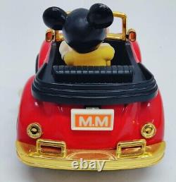 Vintage TOYS 1983 MICKEY MOUSE VOLKS WAGEN & MINNIE MOUSE WAGEN BEETLE Cars SET