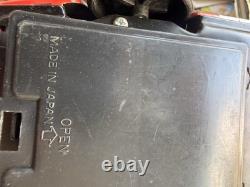 Vintage Taiyo Fire Chief C-703 Tin Battery Operated Toy Car Japan Untested 504s