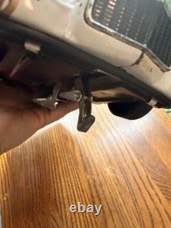 Vintage Taiyo Fire Chief C-703 Tin Battery Operated Toy Car Japan Untested 504s