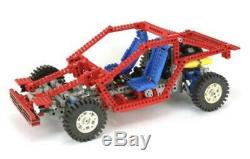 Vintage Technic Lego Set 8865 Test Car 100% Complete Rare