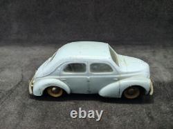 Vintage Tekno Toys Denmark Light Blue Renault 4CV Die Cast Toy 1960's Very Rare