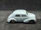 Vintage Tekno Toys Denmark Light Blue Renault 4CV Die Cast Toy 1960's Very Rare