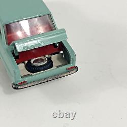 Vintage Tekno Toys Opel Kadett rare color Rotating front wheels Spare tire