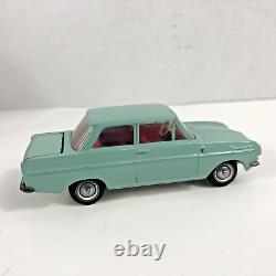 Vintage Tekno Toys Opel Kadett rare color Rotating front wheels Spare tire