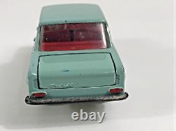 Vintage Tekno Toys Opel Kadett rare color Rotating front wheels Spare tire