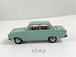 Vintage Tekno Toys Opel Kadett rare color Rotating front wheels Spare tire