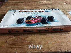 Vintage Telsada Toys Trade Box Grand Prix Circuit Racers With 12 Racing Cars