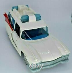 Vintage The Real Ghostbusters Ecto 1 Car Vehicle Kenner 1980s, boxed
