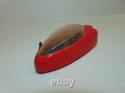 Vintage Timely Toys Turnabout Toy Wind Up Car 6 Plastic/Metal works-withkey #2