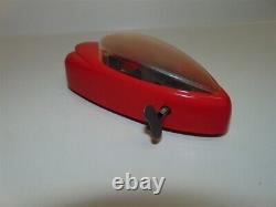 Vintage Timely Toys Turnabout Toy Wind Up Car 6 Plastic/Metal works-withkey #2