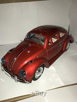 Vintage Tin Car Bandai 1958 King Size Volkswagen 15 Sedan