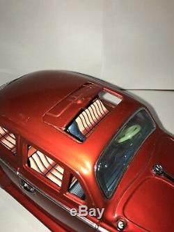 Vintage Tin Car Bandai 1958 King Size Volkswagen 15 Sedan