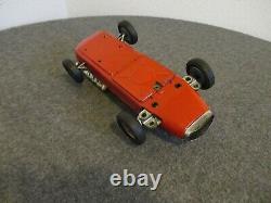 Vintage Tin Daiya Battery Operated 4 Speed Indy Racer Car- Works Great/excellent