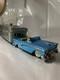 Vintage Tin Friction Cars N Trailer Haji And Sss Japan 1960