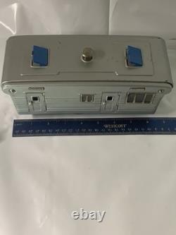 Vintage Tin Friction Cars N Trailer Haji And Sss Japan 1960