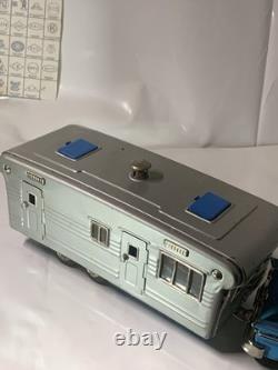 Vintage Tin Friction Cars N Trailer Haji And Sss Japan 1960