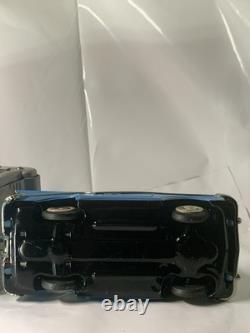 Vintage Tin Friction Cars N Trailer Haji And Sss Japan 1960