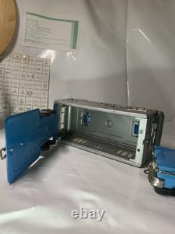 Vintage Tin Friction Cars N Trailer Haji And Sss Japan 1960