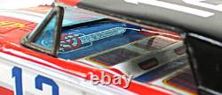 Vintage Tin Friction Ford Stock Car Racer Champion 12 365 HP Made in Japan