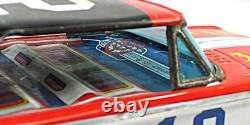 Vintage Tin Friction Ford Stock Car Racer Champion 12 365 HP Made in Japan