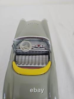Vintage Tin Friction Sports Car, With Box