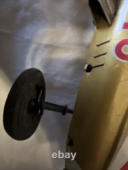 Vintage Tin Golden-jet Race Car Bandai #18 Made In Japan