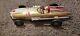 Vintage Tin Golden-jet Racer Car #18 Bandai Made In Japan