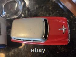 Vintage Tin House Trailer Camper and Car Japan With Original Box SSS S-1051