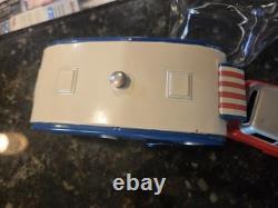 Vintage Tin House Trailer Camper and Car Japan With Original Box SSS S-1051