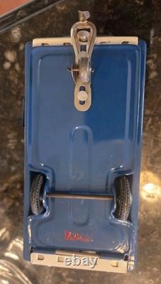 Vintage Tin House Trailer Camper and Car Japan With Original Box SSS S-1051