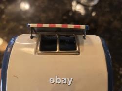 Vintage Tin House Trailer Camper and Car Japan With Original Box SSS S-1051