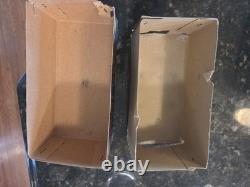 Vintage Tin House Trailer Camper and Car Japan With Original Box SSS S-1051