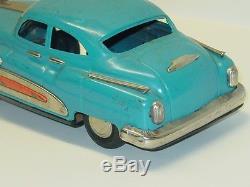 Vintage Tin Japan Toy Car, Buick, Rear Friction