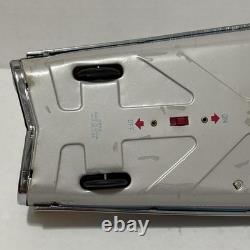 Vintage Tin Litho Battery Operated Universe Car Original Box Made In China WORKS