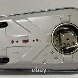 Vintage Tin Litho Battery Operated Universe Car Original Box Made In China WORKS