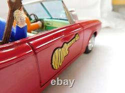 Vintage Tin Litho Pontiac GTO Monkeeys Toy Car. 12 Long, RARE