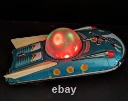 Vintage Tin Litho Universe Car