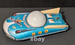 Vintage Tin Litho Universe Car
