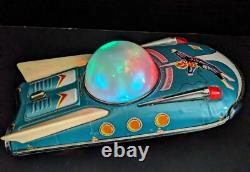 Vintage Tin Litho Universe Car