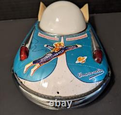 Vintage Tin Litho Universe Car