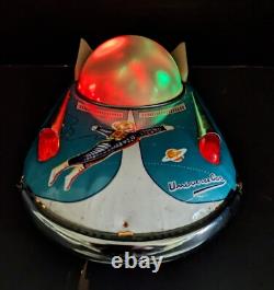 Vintage Tin Litho Universe Car